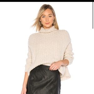 Free People Fluffy Fox Sweater